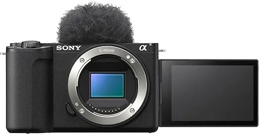 Sony Alpha ZVE10 II - APS-C Interchangeable Lens Mirrorless Content Creators’ Camera