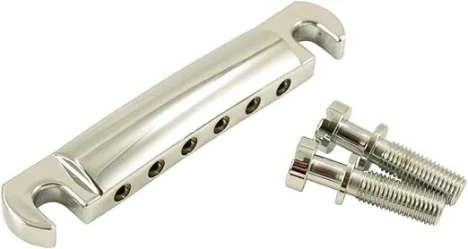 Kluson Vintage Stop Bar Tailpiece, Chrome