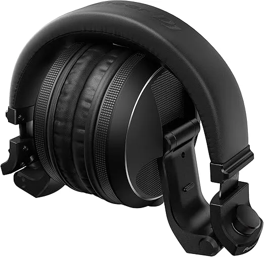 Pioneer DJ HDJ-X5 Professional DJ Headphones - Black