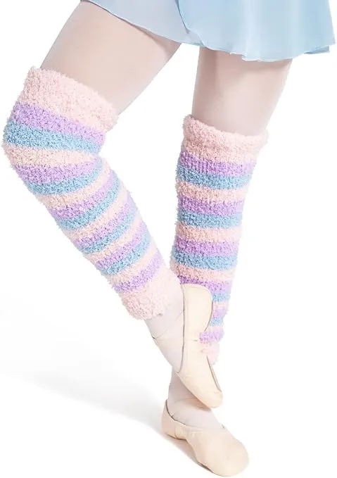 Capezio unisex-baby Harmonie 24" Striped Pamper Legwarmer