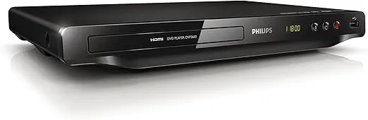 Philips All Multi Region Zone Free PAL/NTSC DVD Player HDMI 1080p (Black)