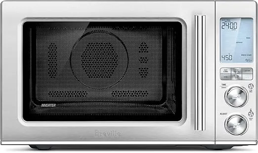 Breville BMO870BSS1BUC1 the Combi Wave 3 in 1 Microwave, Brushed Stainless Steel