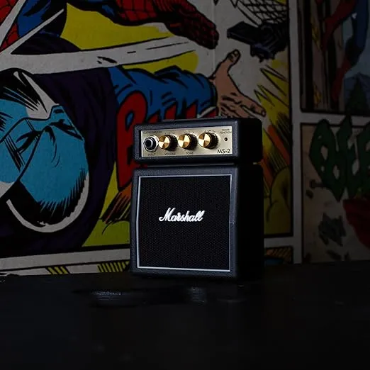 Marshall MS2 Battery-Powered Micro Guitar Amplifier