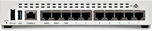 FORTINET FortiGate-60E / FG-60E Next Generation (NGFW) Firewall Appliance, 10 x GE RJ45 Ports