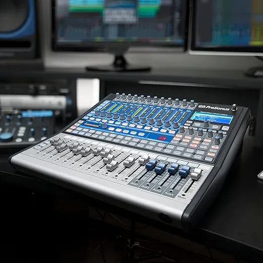 PreSonus StudioLive 16.0.2 USB 16x2 Performance & Recording Digital Mixer