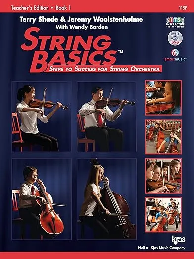 String Basics: Steps to Success for String Orchestra, Teacher's Edition, Book 1