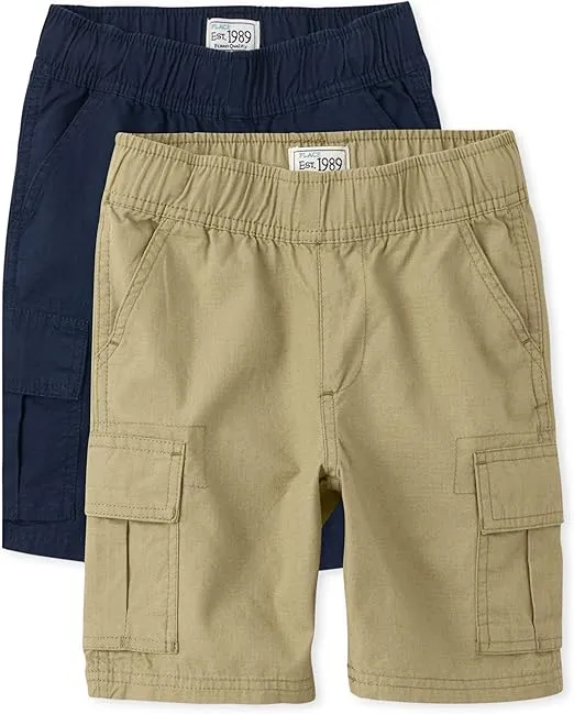 The Children's Place Baby Boys Pull On Cargo Shorts