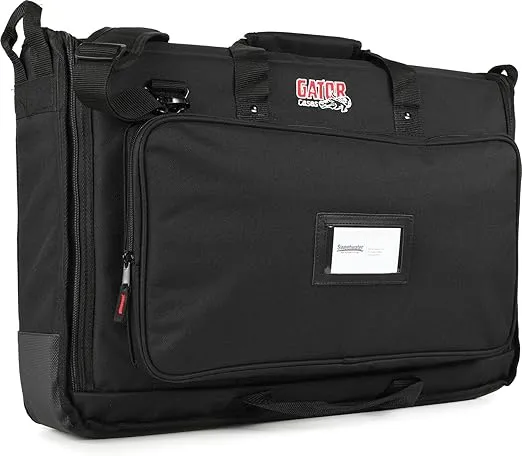 Gator Cases Padded Nylon Carry Tote Bag for Transporting LCD Screens, Monitors and TVs Between 19" - 24"; (G-LCD-TOTE-SM)