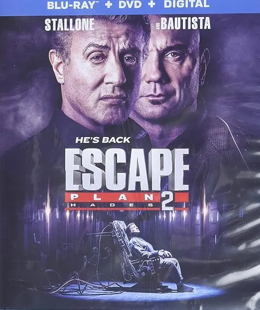 Escape Plan 2: Hades (Blu-Ray + DVD + Digital)