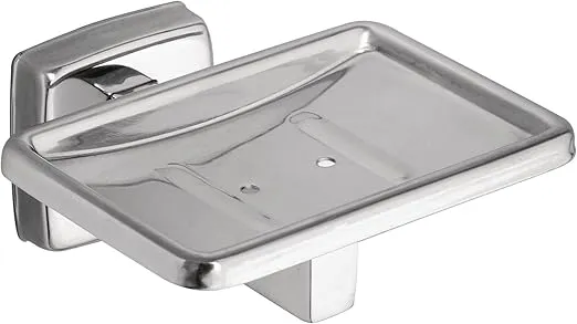 Moen P1760 Stainless Steel Wallmount Soap Holder, Stainless