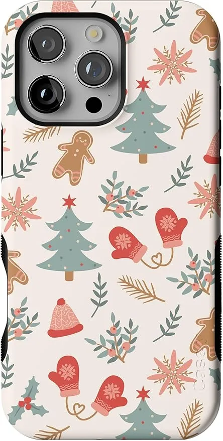 Casely iPhone 15 Pro Max Case | Sugar and Spice | Holiday Cookie | Compatible with MagSafe | Bold Protective Case Design