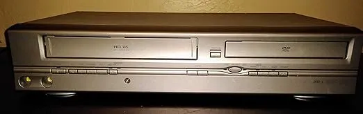 Emerson EWD2204 DVD/VCR Combo DVD Video Cassette Recorder Player 4 Head 19 Micron Head