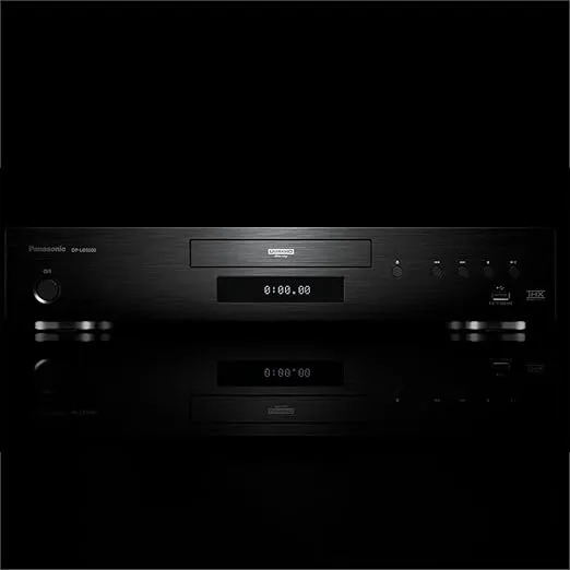 Panasonic DP-UB9000P1K Reference Class 4K Ultra HD Blu-ray Player with HDR10+ and Dolby Vision Playback