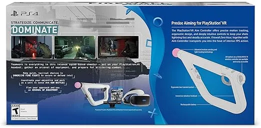 PSVR Aim Controller Firewall Zero Hour Bundle - Playstation VR [Video Game] (Renewed)