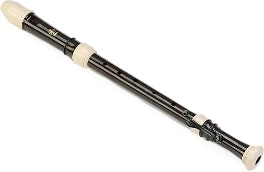 Yamaha YRT-304B Tenor Recorder, Key of C , Black