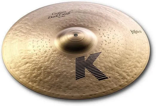 Avedis Zildjian Company K Custom Dark Crash Cymbal - 19 Inches