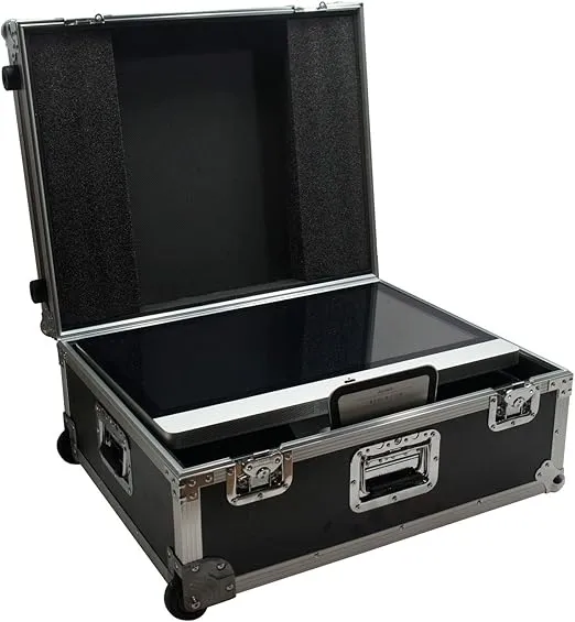 Harmony Audio Cases HCIMIC27W Flight ATA Hard Custom Case Compatible with Apple iMac 27" Computer