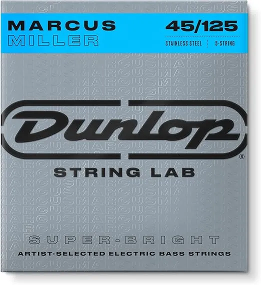 MARCUS MILLER SUPER BRIGHT™ BASS STRINGS | 5-STRING