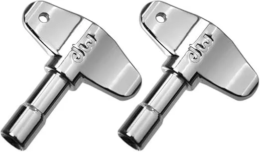 DW Drum Workshop SM801-2 Standard DW Drum Key 2 Pack