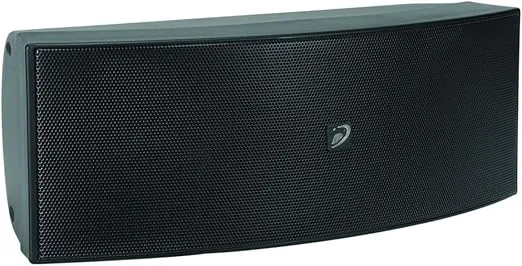 Dayton Audio CCS-33B 3-3/4" 3-Way Center Channel Speaker Black