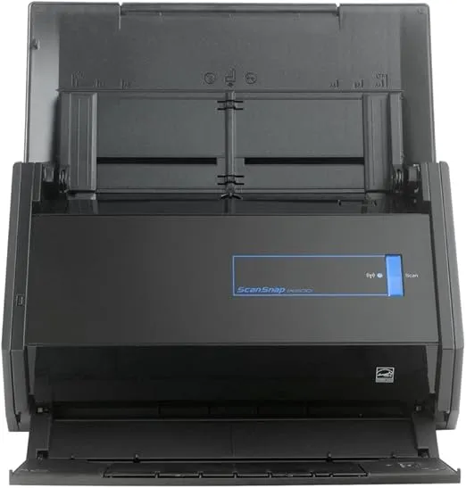 Fujitsu ScanSnap iX500 Sheetfed Scanner - 600 dpi Optical