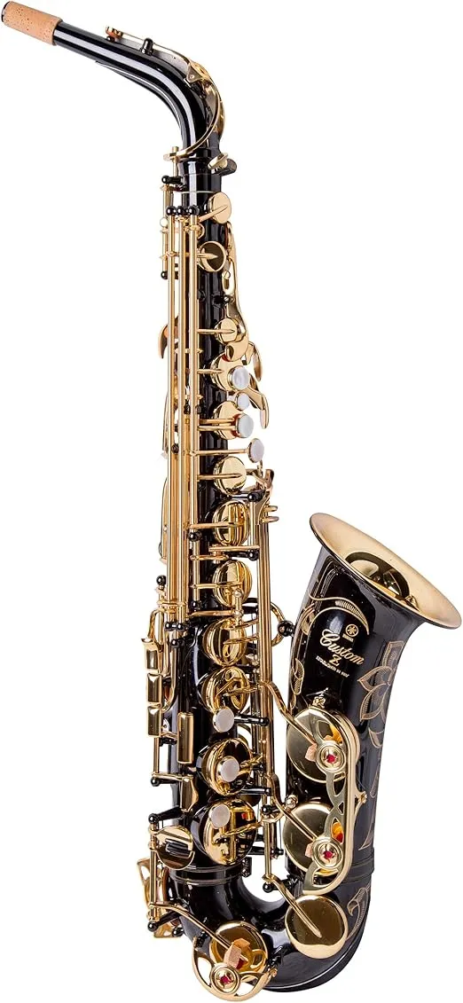 Yamaha YAS82ZII Custom Z Professional Alto Saxophone (Black Lacquered)