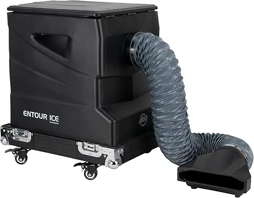 ADJ Entour Ice Professional Low Lying High Density Fog Machine, DMX Control