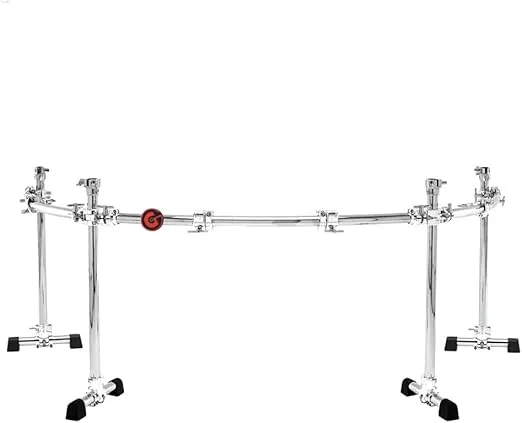 Gibraltar GCS-450C 4-Post Curved Rack