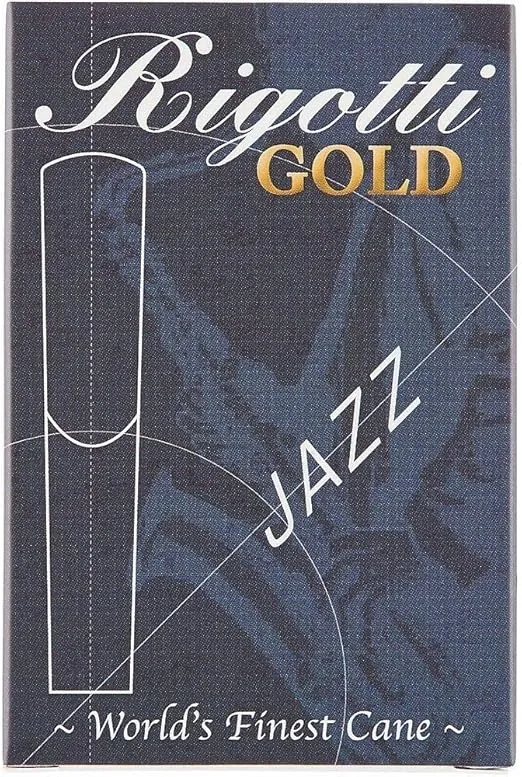 Rigotti Gold Alto Saxophone Reeds Strength 3 Light