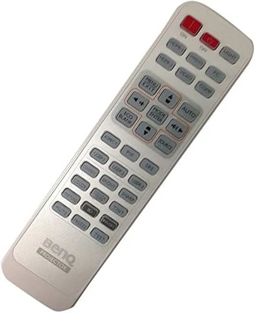 BenQ 5J.J7N06.001 BenQ Projector Remote for W1500, W1070, W1080ST Projector