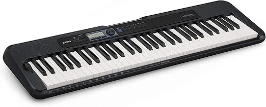 Casio CT-S300 61-Key Premium Keyboard Pack with Stand, Headphones & Power Supply (CAS CTS300 PPK)