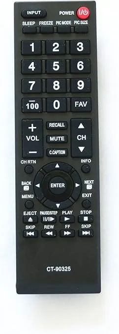 Nettech Toshiba Replaced Remote for CT-90325