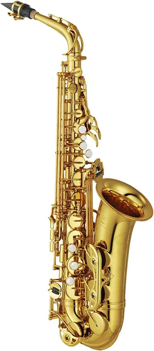 YAMAHA Alto Saxophone YAS-62 III YAS62 YAS-62-03 Gold lacquer finish alt sax