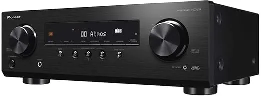 Pioneer VSX-534 Home Audio Smart AV Receiver 5.2-Ch HDR10, Dolby Vision, Atmos and Virtual Enabled with 4K and Bluetooth