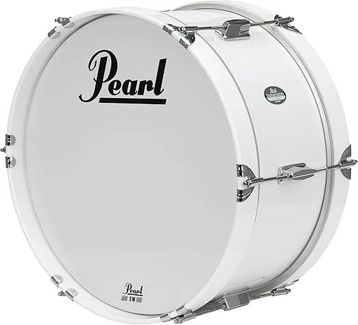 Pearl MJB1808/CXN33 18"x8" Junior Marching Bass Drum and Carrier