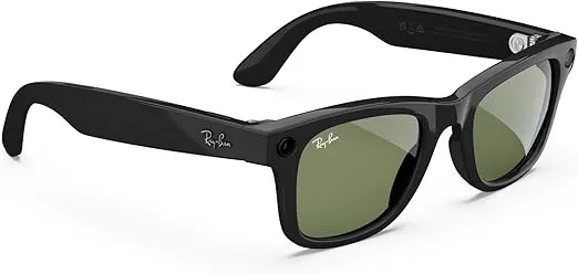 Meta Ray-ban Smart Glasses (Renewed)