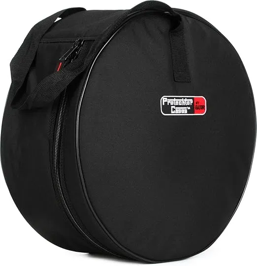 Gator Cases Protechtor Series Snare Drum Gig Bag; Fits 13" x 5.5" Snares (GP-1305.5SD)