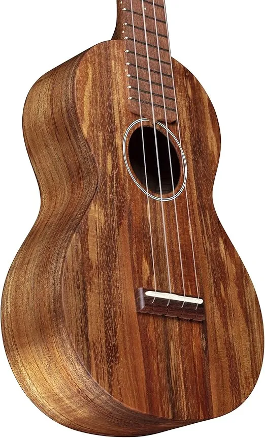 Martin Guitar C1K Acoustic Ukulele with Gig Bag, Hawaiian Koa Wood Construction, Hand-Rubbed Finish, Concert Ukulele Neck Shape with Standard Taper