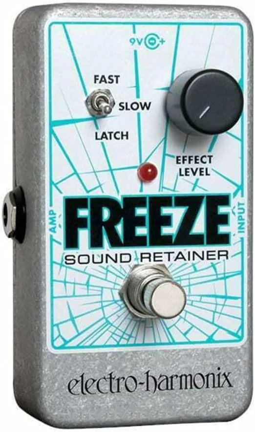 Electro-Harmonix Freeze Sound Retainer Pedal