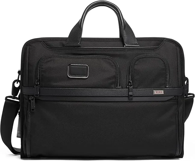 TUMI Unisex Alpha 3 Compact Large Screen Laptop Brief