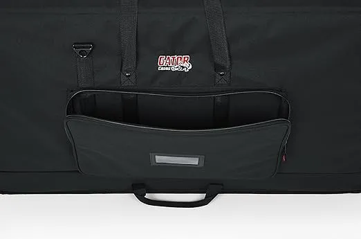 Gator Padded Nylon Dual Carry Tote Bag for Transporting (2) LCD Screens, Monitors and TVs Between 40" - 45"; (G-LCD-TOTE-LGX2)