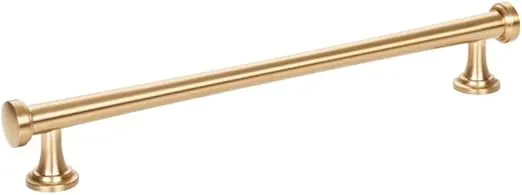 Atlas Homewares 442-CM 7-9/16 in. (192mm) Browning Collection Pull, Champagne