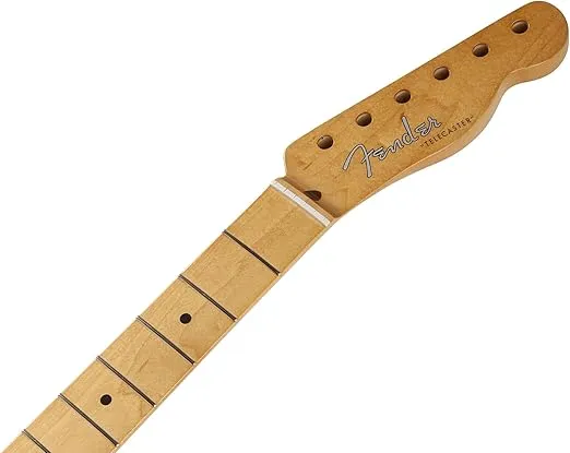 Fender Classic Series 50s Telecaster Neck, Vintage C, 21 Vintage Frets, Maple Fingerboard