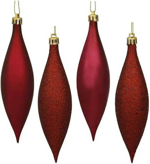 Celebrations Christmas Ornament Red/White Foam/Plastic 1 pk