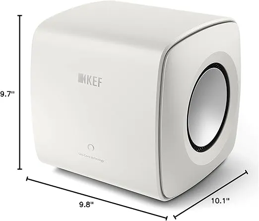 KEF KC62 Subwoofer (White)