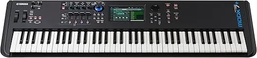 Yamaha MODX7+ 76-Key Synthesizer Workstation , Black