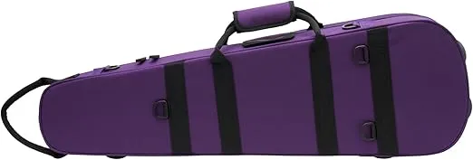 Protec MX044PR 4/4 Violin Shaped MAX Case, Purple