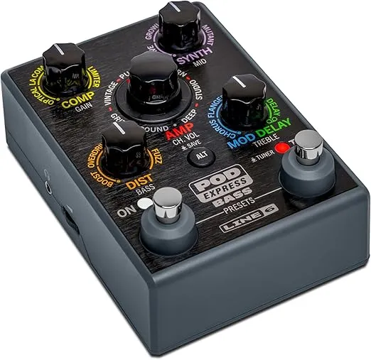 Line 6 POD Express, Bass