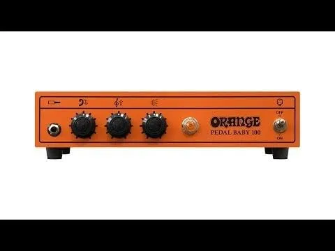 Orange Pedal Baby 100-100-Watt Class a B Power Amplifier