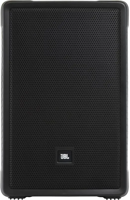 JBL Professional IRX112BT Powered PA Speaker, Portable Loudspeaker with Bluetooth, 10 Inch Woofer, 1300 Watt, Mobile DJ, Musicians, Small Venues, Ceremonies and Sports Events, Black